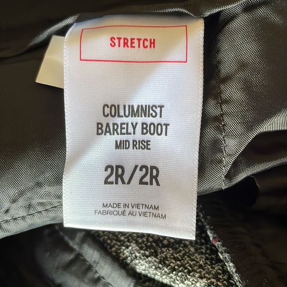 Like-New Express slacks - Picture 2 of 4